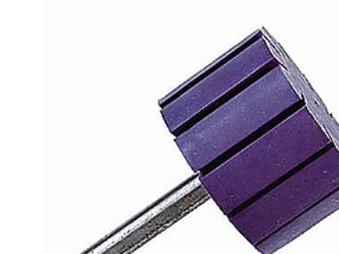 Holder til sliberinge 15x30 mm - Norton, lilla