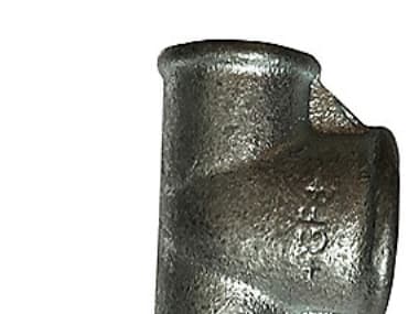 T-båge galvaniserad 1x1 1/4x1