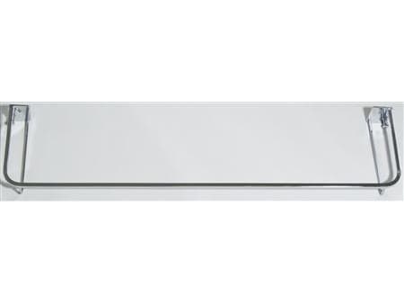 Gelænder U. glas 55x12cm -