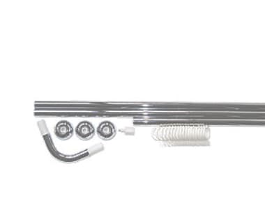 Badrumshängare 80x80cm - Gaffel. Compl.