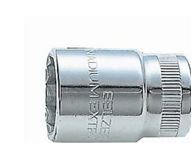 Bahco 7800DM-24, Uttag, 1/2", Metrisk, 1 huvuden, 24 mm, Stål