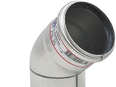Blücher bøjn.45.0gr.82mm RS 82 - AISI 304.Alm RF stål