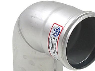 Blücher bøjn.87.5gr.82mm RS 82 - AISI 304.Alm RF stål