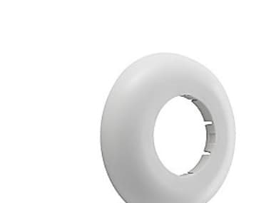 Geberit lock 50mm - vit PP854.188.11.1. Höjd 1 1/2cm