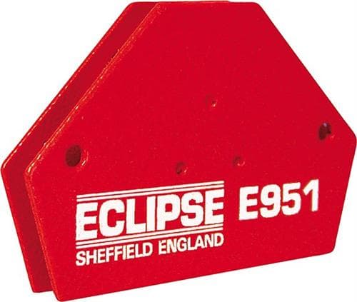 Eclipse svejsemagnet E951 - 100x65x12mm 30-45-60-75-90grader vinkel