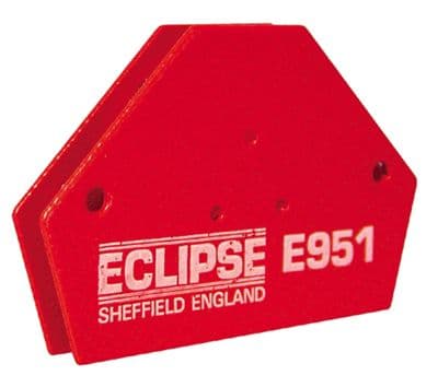 Eclipse svejsemagnet E951 - 100x65x12mm 30-45-60-75-90grader vinkel