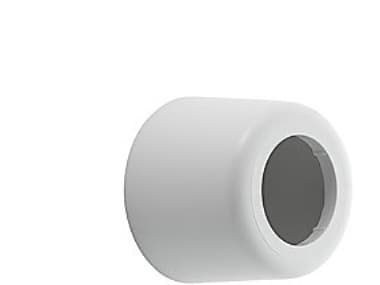 Geberit täcklock 50mm - vit 894.094.11