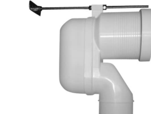 Duravit tilslutningssæt 100mm - til toiletter