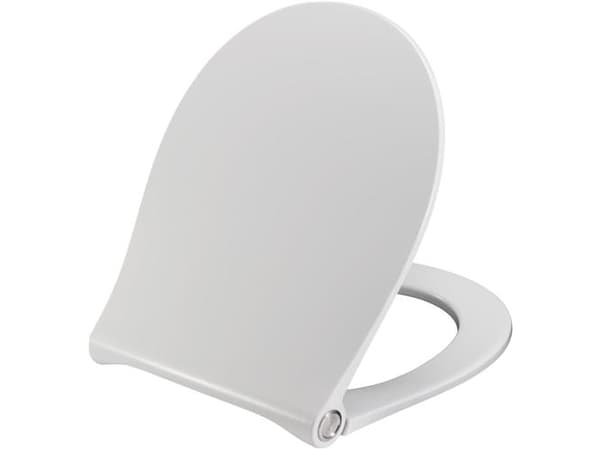 Pressalit Sway Uni m/SC - Pressalit Sway Uni med soft close og lift-off hvid