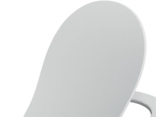 Pressalit Sway Uni m/SC - Pressalit Sway Uni med soft close og lift-off hvid