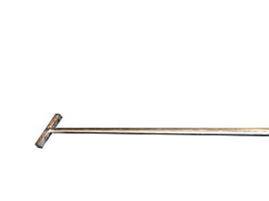 Jordstamper, aluminium - Med kuglehoved