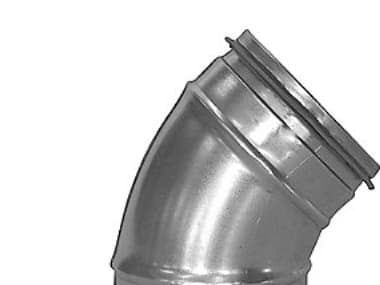 Taivutus BF 100 - 45 - puristettu taivutus ø100 45 gr.