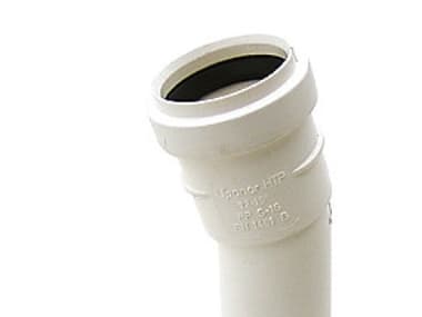 Ht-Pp (Amax Pro) Ø50 MM X 15° Valkoinen taivutuskappale