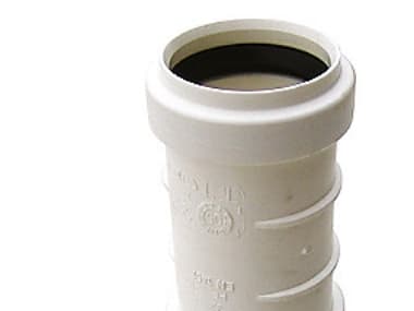 Ht-Pp (Amax Pro) Ø40 MM Vit skyddshylsa