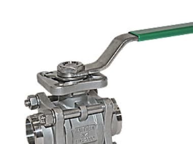 EGO palloventtiili Dn 25 - 2013d/bw Aisi316