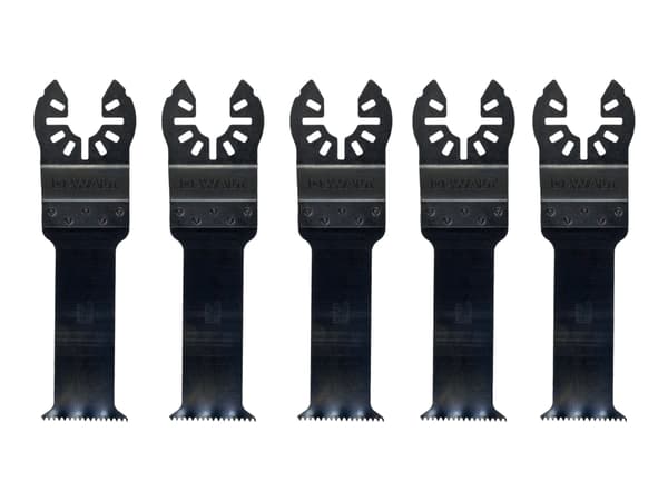 DeWALT - Syväleikkaussahanterä - muoville, kovapuulle, kipsilevyille - 5 kpl - leveys: 30 mm