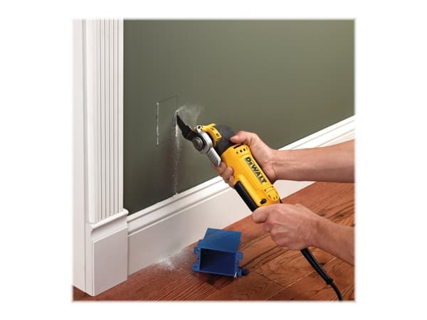 DeWALT - Syväleikkaussahanterä - muoville, kovapuulle, kipsilevyille - 5 kpl - leveys: 30 mm