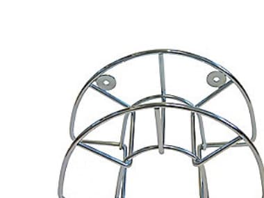 Slangesaddel 27x14x17cm - Rustfri t/30m Slange