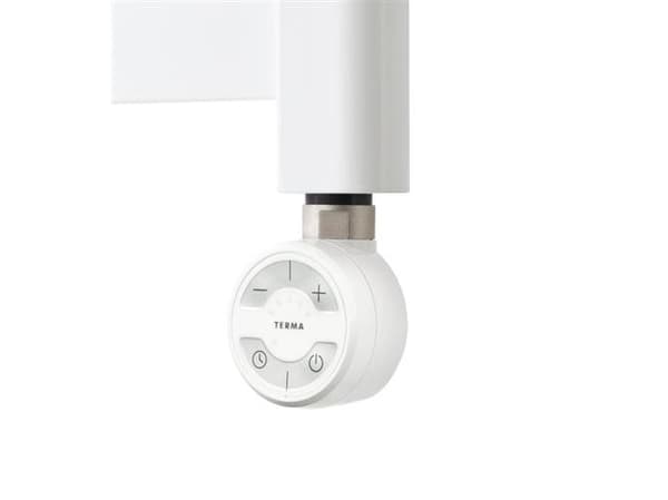 TVS Elpatron håndklæderadiator - 300 watt med timer og termostat