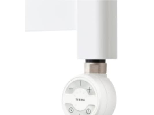 TVS Elpatron håndklæderadiator - 300 watt med timer og termostat