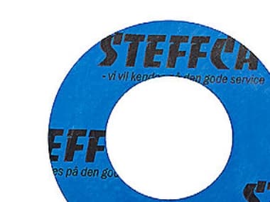 Flangepakning 38.0 mm DN 32 - 82- 43 mm asbestfri