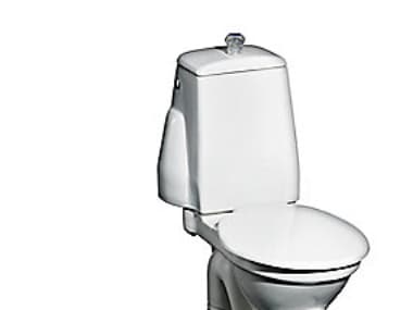 GB Barntoalett - Vit S-Lock M-Seat U-Lid