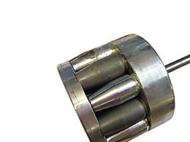Masc rørudvider 100mm - Zink/kobber