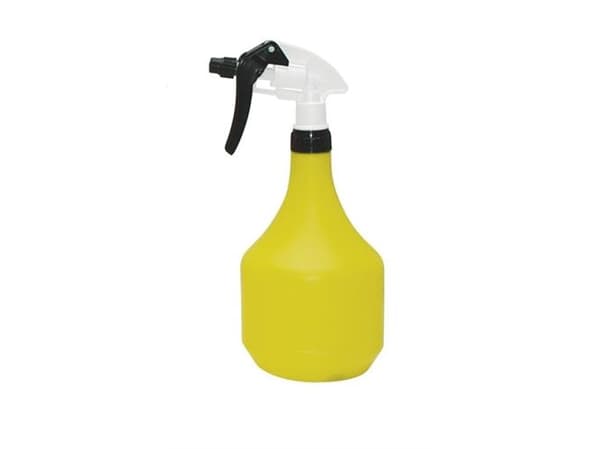 Super-sprayer Chemo 1,00 L - gul, t/agressive væsker, Kabi KA1005CH