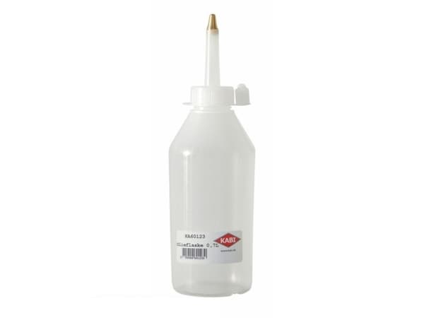 KABI KA60123, Gjennomsiktig, Hvit, Plastikk, 0,7 l