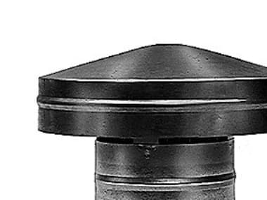 Ventilationshætte KH 250 - afkast . indtag