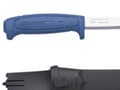 Miniatyrbilde 1 av 2: Mora arbejdskniv basic 546 - allround kniv med skæfte i slagfast plat rustfri klinge