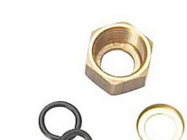 Förbandsmutter Compl. 3/8-1 1/4 - T/cn 60 Gl.Mdl.