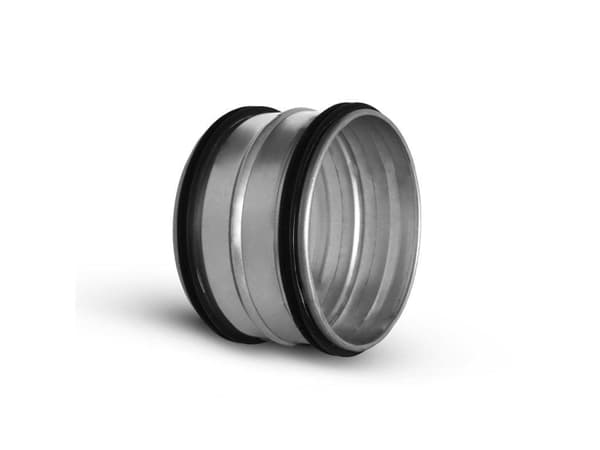 nippel Ø100 - galvaniseret