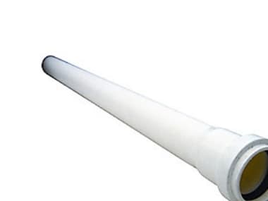 Ht-Pp (Amax Pro) avloppsrör med hylsa vit Ø32 x 1000 mm
