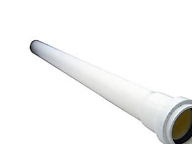 Ht-Pp (Amax Pro) afløbsrør med muffe hvid Ø40 x 150 mm