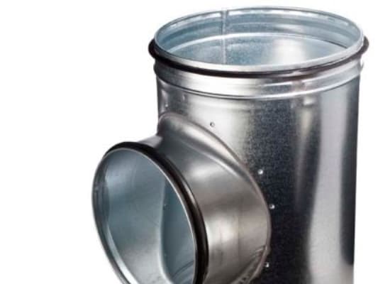 ALNOR TEE WITH GASKETS TPCL-160-160
