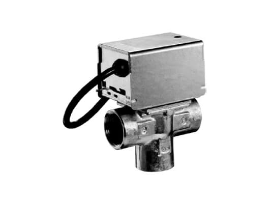 Zoneventil 3 vejs 1 230V Honeywell