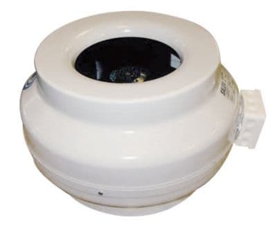 Kanalventilator VKAP-100-LD - 230V. 260 m3.h -Husk 2stk montagebøjler 353996100