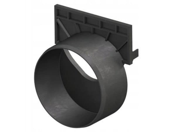 ACO SELF/HEXALINE endevæg m/110 mm studs t/SELF/HEXALINE render