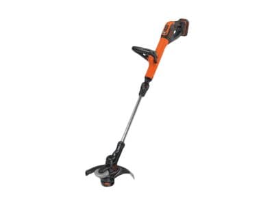 Black & Decker STC1820PC, 7400 rpm, Sort, Orange, Sølv - Inkl. 1x2Ah Batteri
