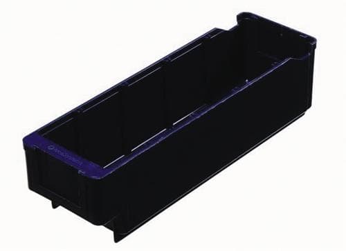 ARCA lagerkasse 4533 - 1,5L - Blå,300x94x80mm