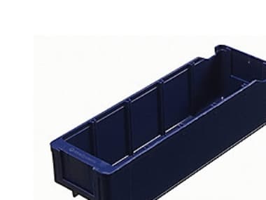 Plastlåda 300x94x80 Blå - Arca 4533 (säljs individuellt, även förpackad i lådor om 40 st)