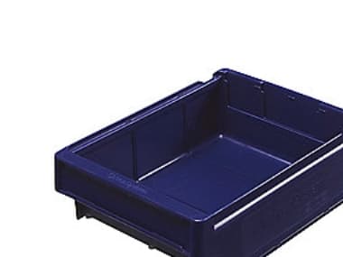 ARCA lagerkasse 9103 - 4,6L - Blå, 300x230x100mm