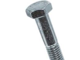 6kt bolt M12x80DIN 8.8 - FZB DIN 931 6kt skruer delgevind stål 8.8 50stk