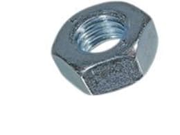 6kt mutteri M8 8 - FZV DIN 934 6kt mutterit teräs 8 100kpl 100kpl