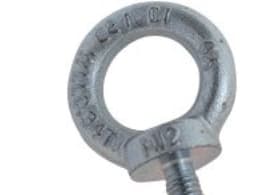Ringskrue M10 C15/C15E - FZB DIN 580 Ringskruer stål C15/C15E 50stk