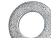 Skive M10/10,5/20/2 St - FZV DIN 125A Skiver uden facet stål 140 HV 100stk