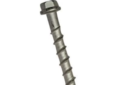 Betongskruv 6kt Ø6x40mm - Mungo MCS-S stål ZF-6kt huvud och fläns - box a 100st