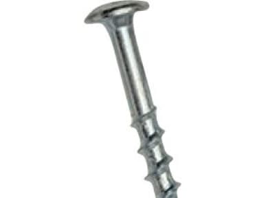 Betongskruv RH Ø6x40mm - Mungo MCS-P stål FZ-runda, indv-6rd notch-box a 100pcs