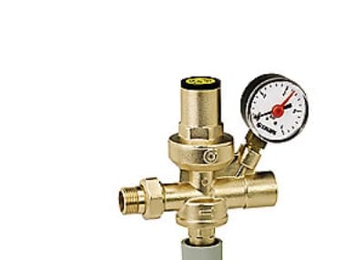 Automatisk vandpåfyldning 1/2 - med manometer.Caleffi